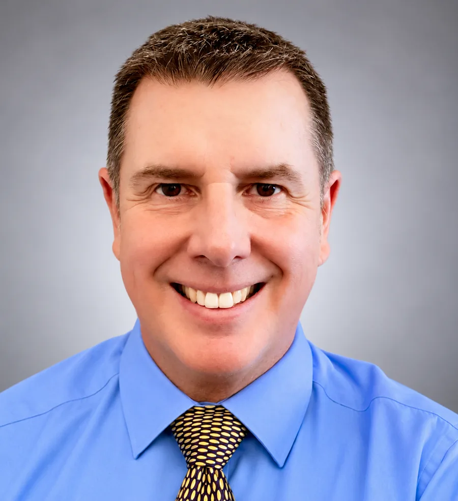Portrait of Tony Ursich, founder of Transformate Consulting